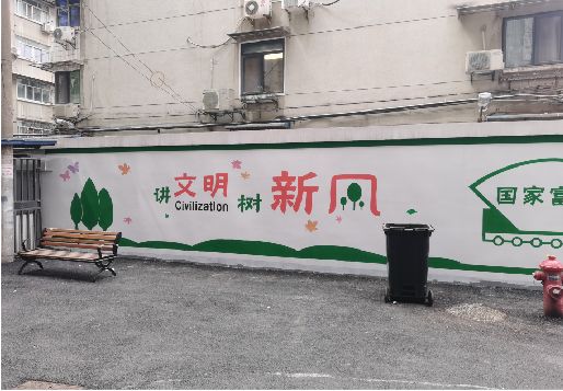 永顺社区墙绘
